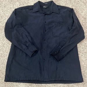 Marc Edwards Button Up Shirt Size L